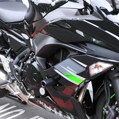 Frame Sliders Black Kaw