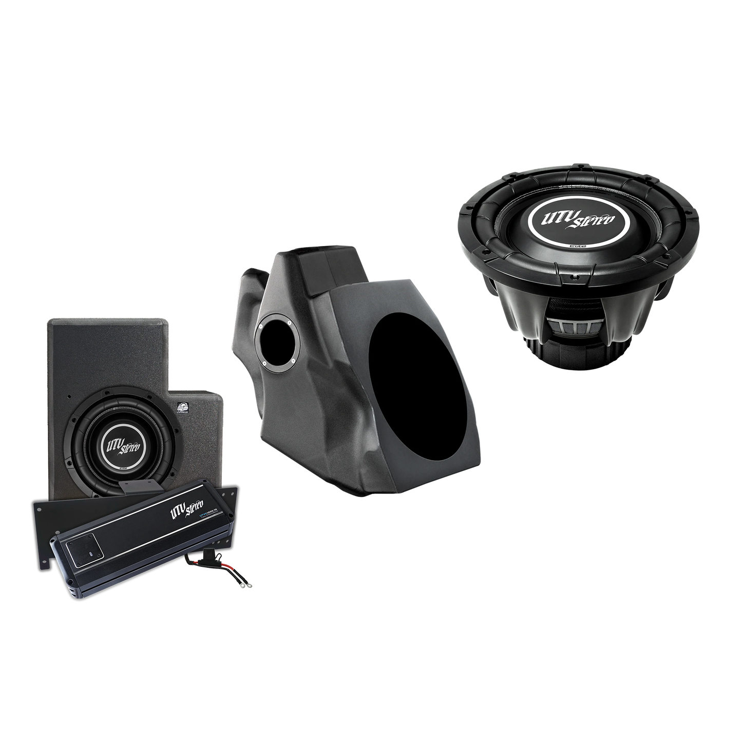 RZR® Pro Series Signature Stage 8 Stereo Kit | UTVS-PRO-S8-S