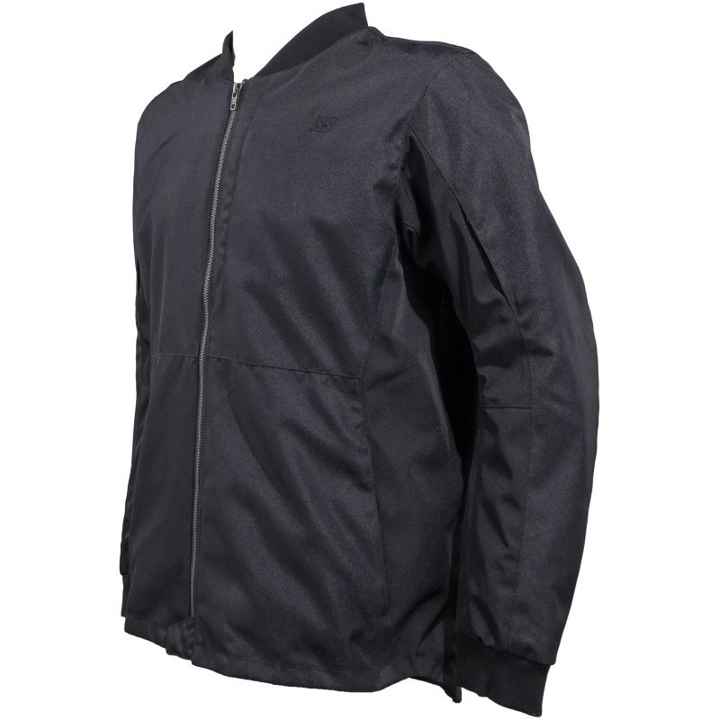 Speed and Strength Under The Radar Textile Jacket Black - XL