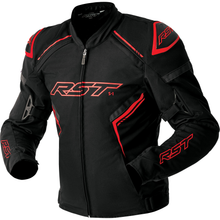 S1 D3o Textile Jacket Black/Grey/Red 3x