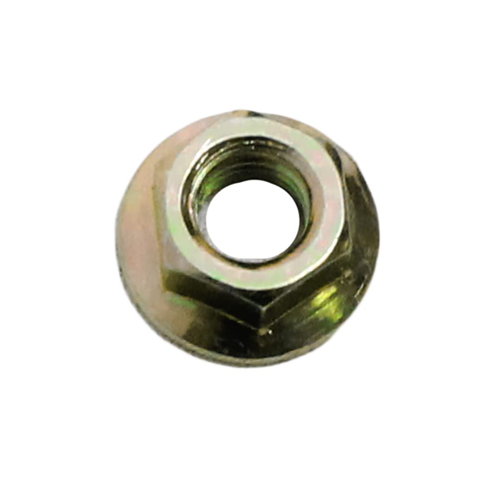Polaris RZR Flange Nut, Genuine OEM Part 0450268, Qty 1