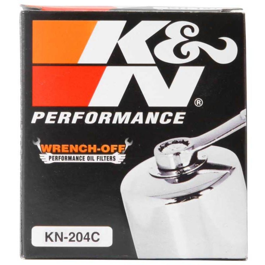 K&N Honda / Kawasaki / Arctic Cat / Suzuki / Triumph / Yamaha 2.688in OD x 2.969in H Oil Filter