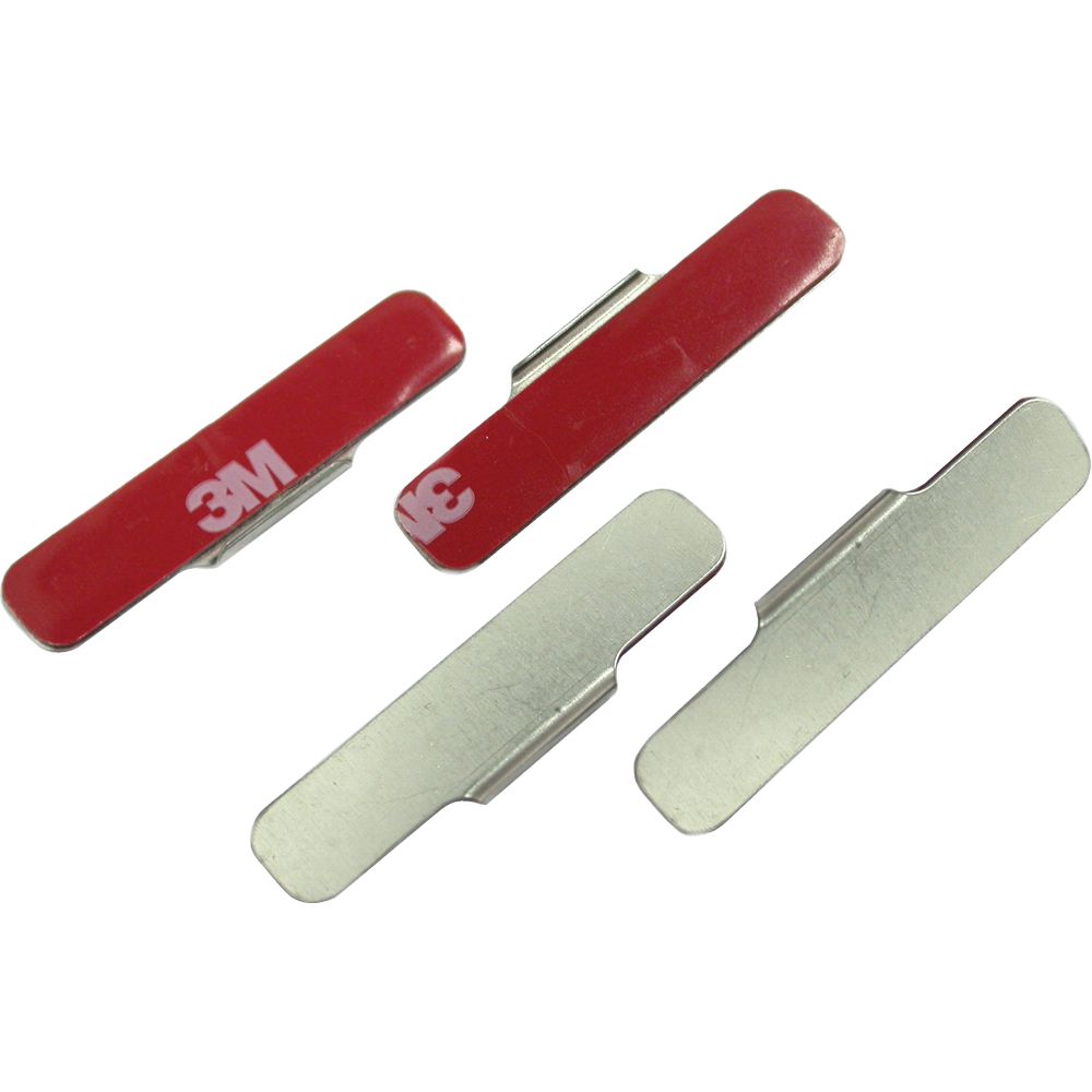 Saddlebag Lid Wear Plates 4/Pk