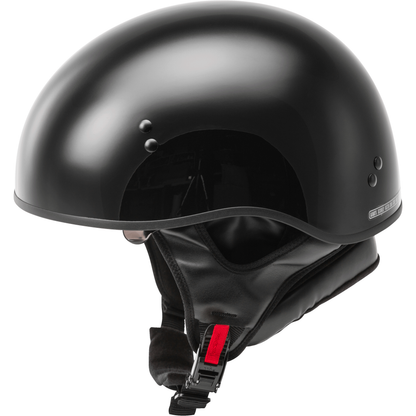 Hh 65 Half Helmet Naked Black Md