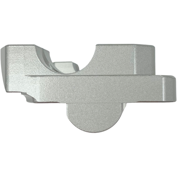 Handlebar Risers Tour Silver Bmw