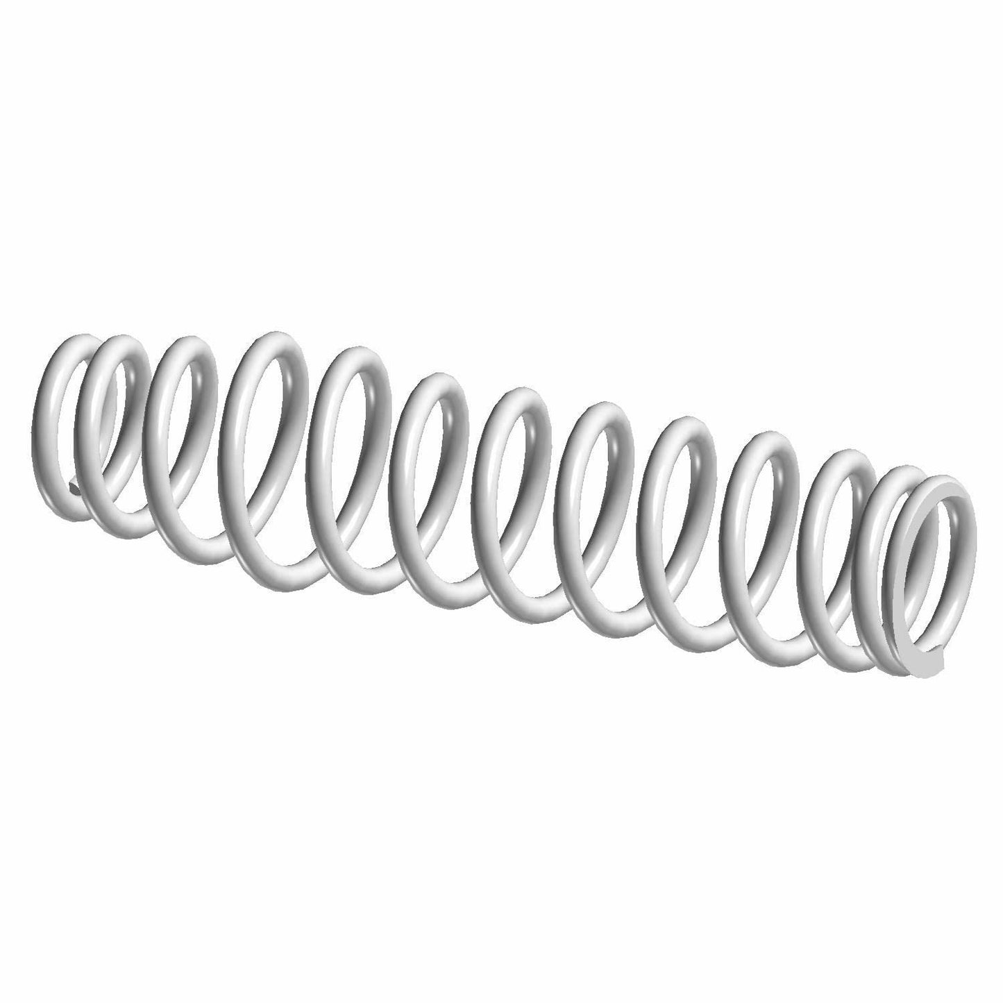 Polaris ATV Compression Spring, Black, Genuine OEM Part 7043591-067, Qty 1