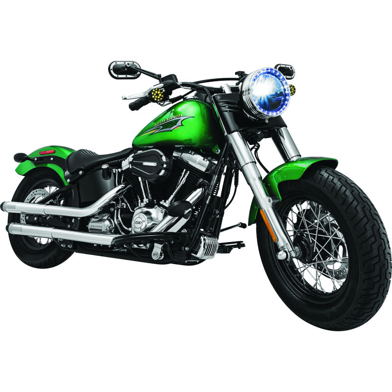 
                      
                        Kuryakyn Heavy Industry Mirrors Satin Black & Chrome
                      
                    