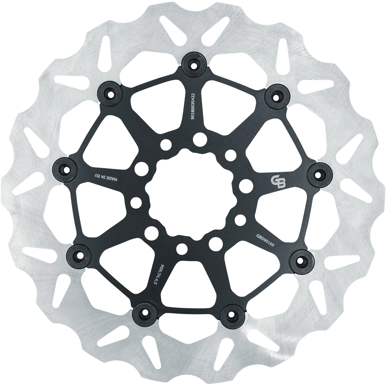 Front Disc/Rear Disc 298mm Floatingwave Rotor