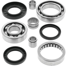 QuadBoss 99-02 Kawasaki KVF300 Prairie 2x4 Rear Differential Bearing & Seal Kit