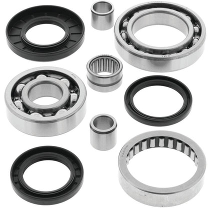 QuadBoss 99-02 Kawasaki KVF300 Prairie 2x4 Rear Differential Bearing & Seal Kit