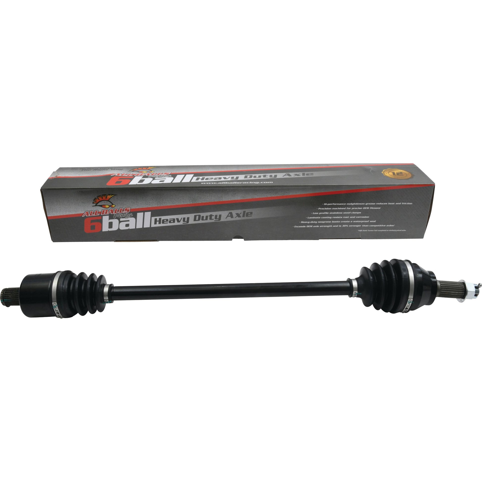 6 Ball Heavy Duty Axle Front