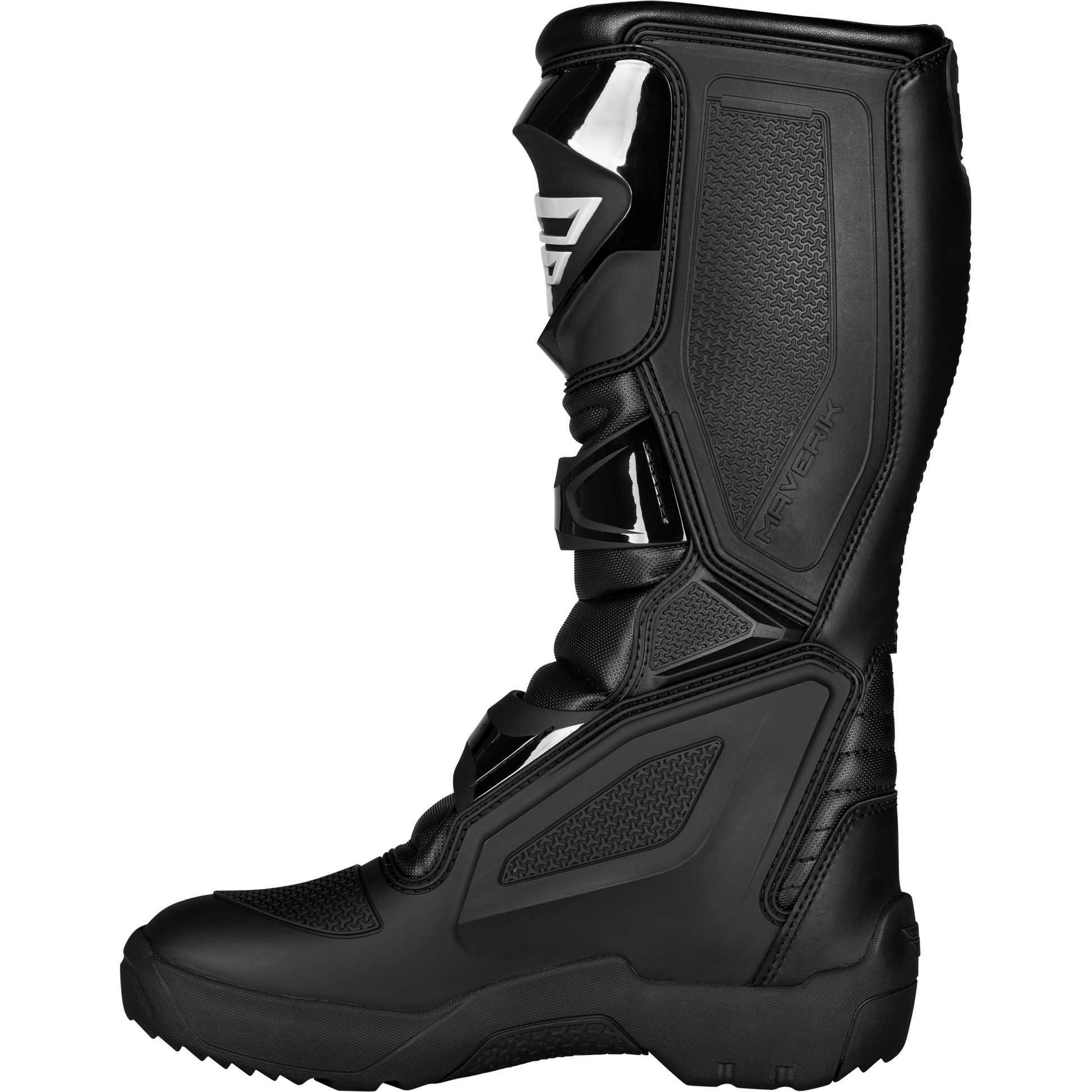 Maverik Lt Enduro Boot Black Sz 09