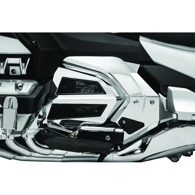 Kuryakyn Omni Frame Covers 18-20 GL1800 Chrome