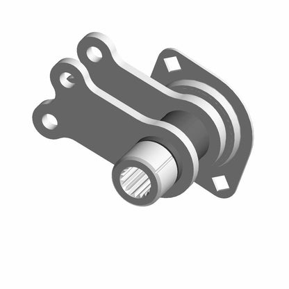 Polaris ATV Steering Post Assembly, Lower, Genuine OEM Part 1824101, Qty 1