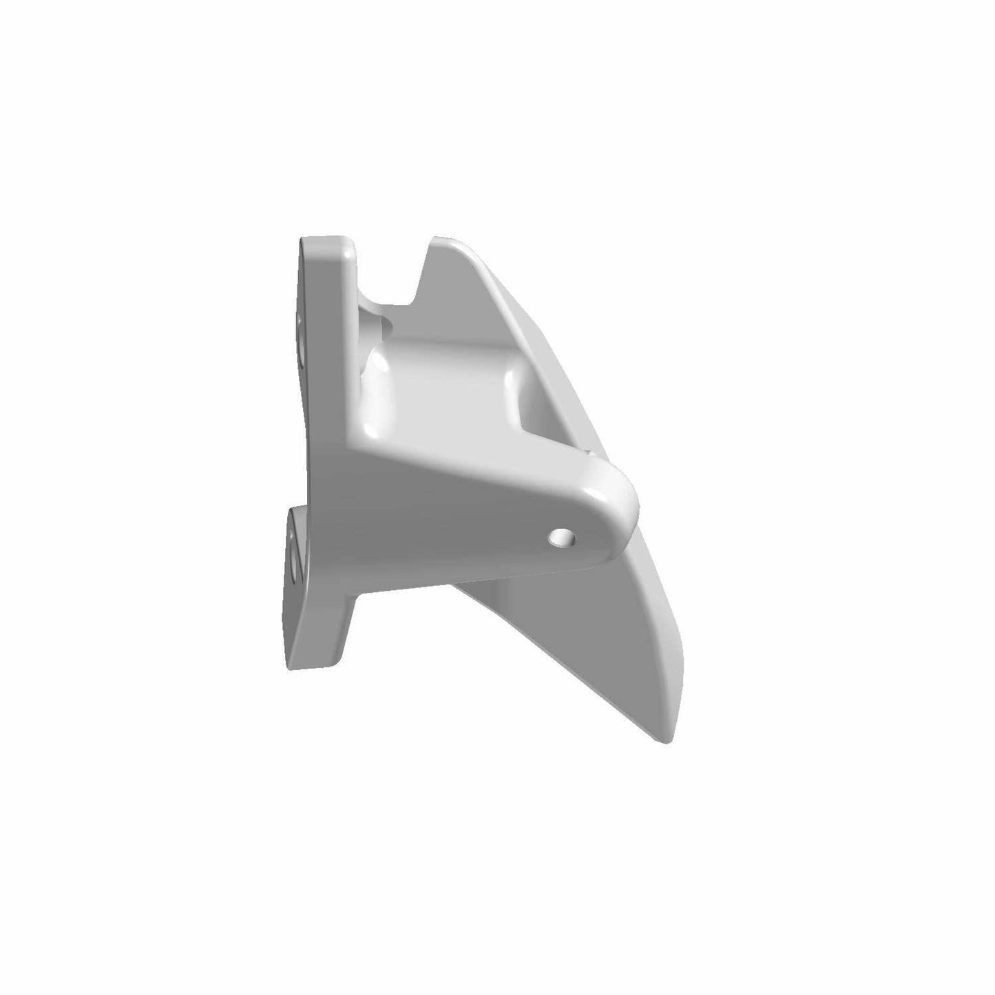 Polaris Slingshot Sunshade Mirror Mount, Left, Flat Black, Genuine OEM Part 5140802-463, Qty 1