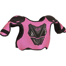 FOX RACING Youth Peewee Titan Motocross Roost Deflector, Black/Pink - 06053-285