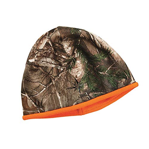Polaris ATV Fleece Reversible Camo Beanie