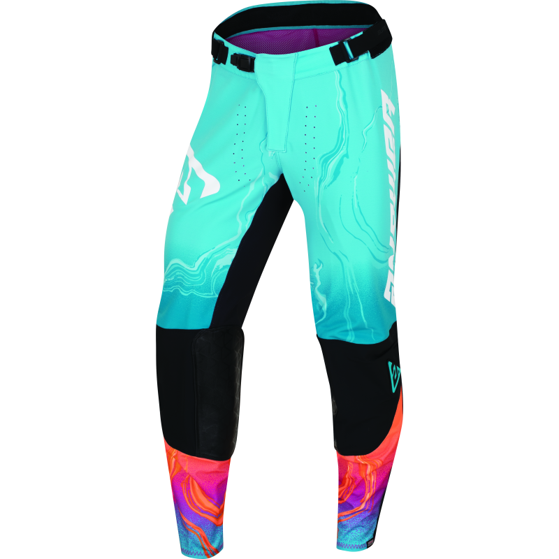 Answer 23 Elite Fusion Pant Astana/Orange/Rhodamine Size - 32