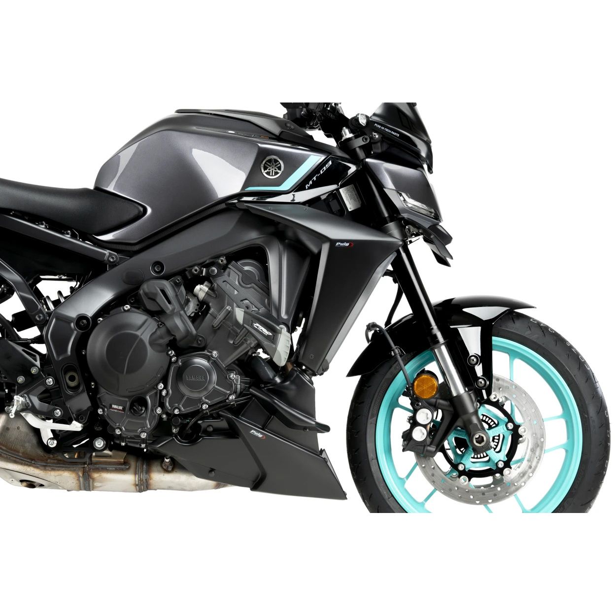 Downforce Front Spoiler Matte Black Yam