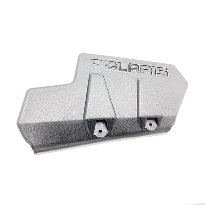 Polaris Ranger CV Shield, Front, Right, Gloss Black, Genuine OEM Part 5437545-070, Qty 1