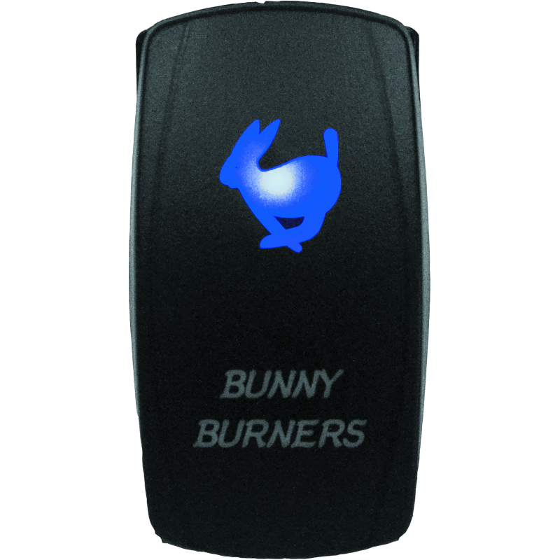 DragonFire Racing Lighted Switch Bunny Burner On/Off Blue