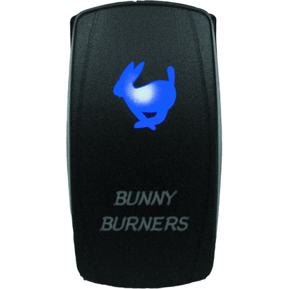 DragonFire Racing Lighted Switch Bunny Burner On/Off Blue