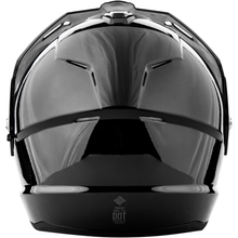 Md 74 Solid Helmets Black Xs