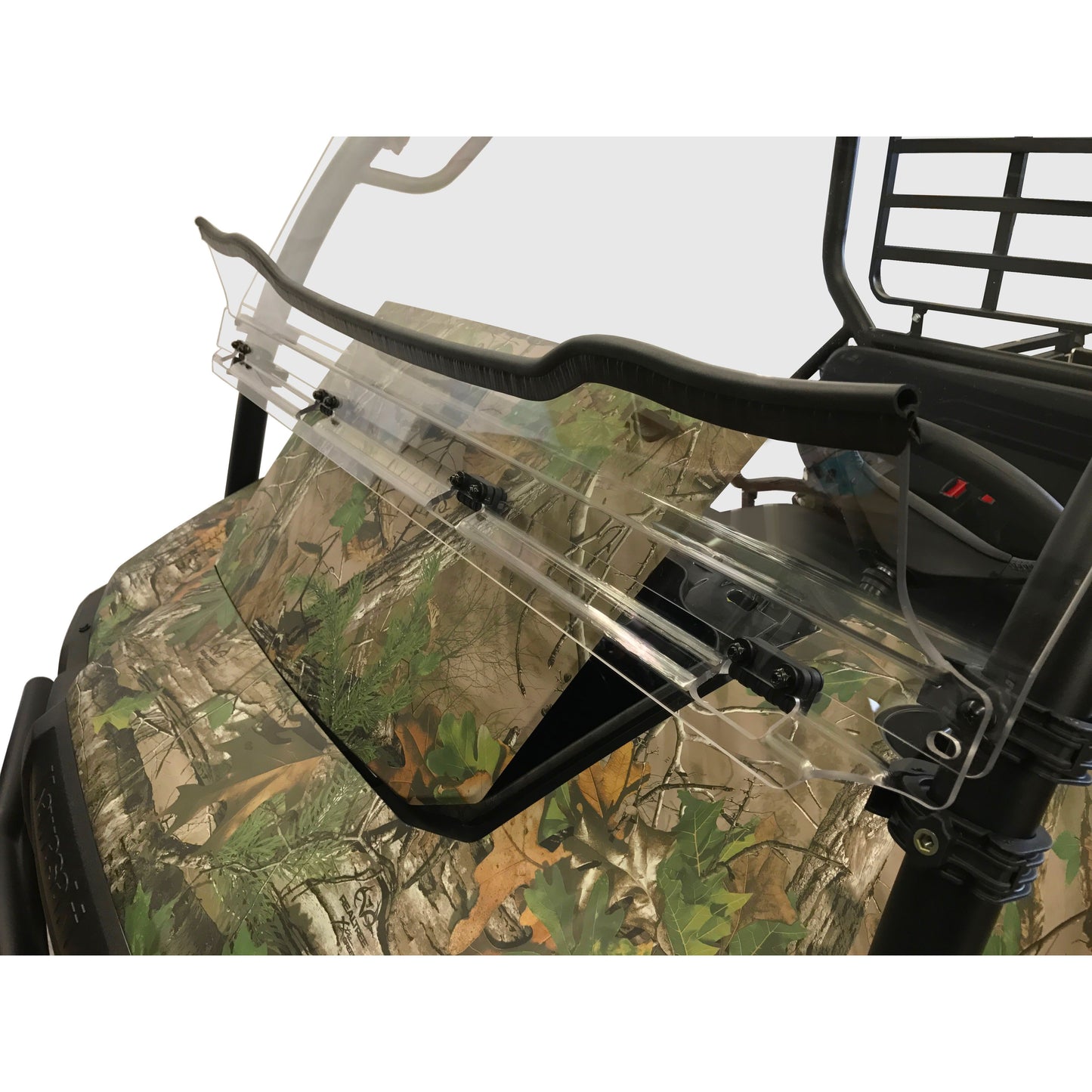 Fold Windshield Kaw Mule Sx