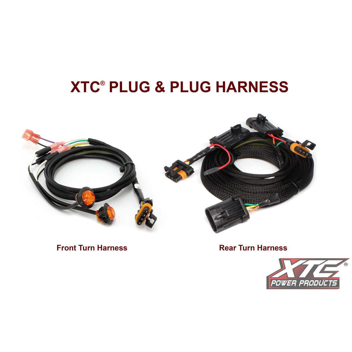 Auto Turn Signal Kit W/ Horn And Front Drl Lights Can