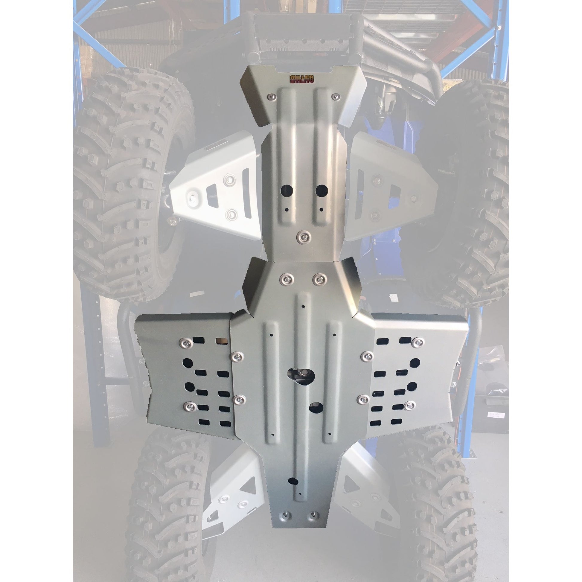 Central Skid Plate Alloy