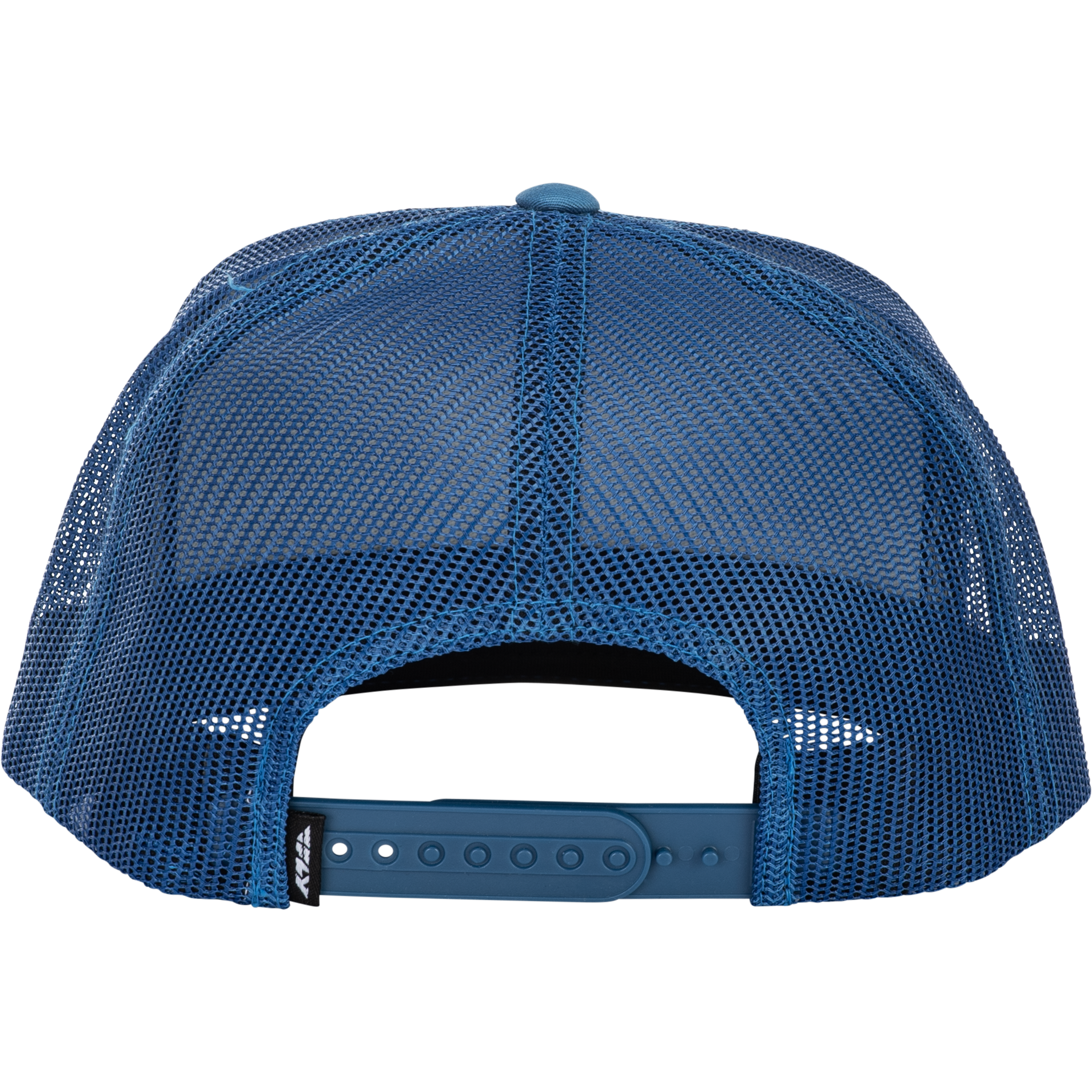 Fly Trucker Hat Blue/Yellow