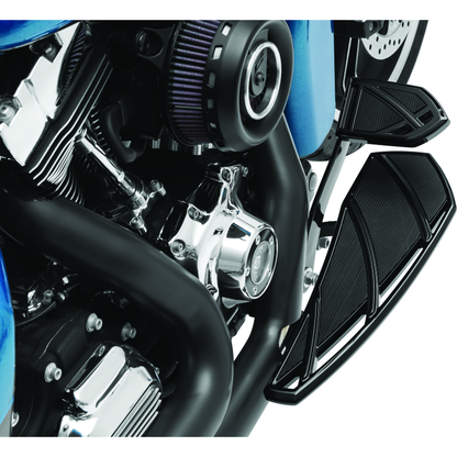 Kuryakyn Phantom Brake Pedal Pad FL Touring Models Black