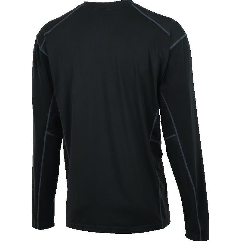 FIRSTGEAR Base Layer Shirt Lightweight Long-Sleeve Dark Grey - Small