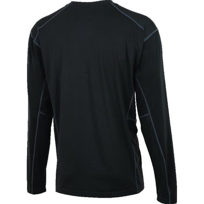 FIRSTGEAR Base Layer Shirt Lightweight Long-Sleeve Dark Grey - Small