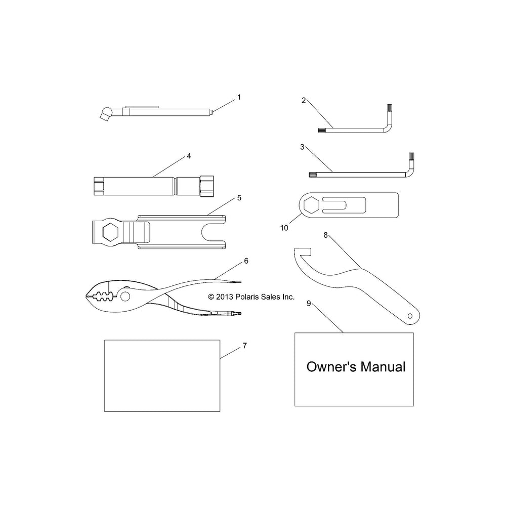 
                      
                        Polaris RZR MAN-OWN, 19 RZR 570 MD, Genuine OEM Part 9929939, Qty 1
                      
                    