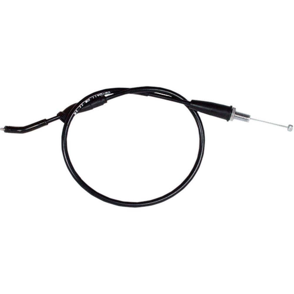 Black Vinyl Throttle Cable