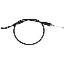 Black Vinyl Throttle Cable