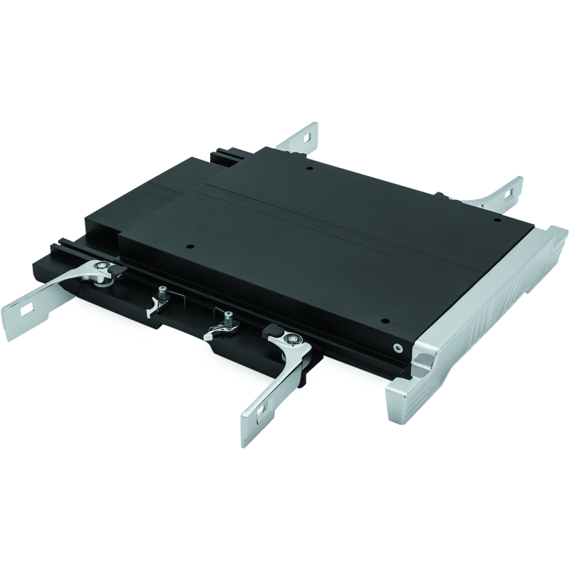 Kuryakyn Quick Adjust Tour-Pak Relocator 14-Up Touring Chrome