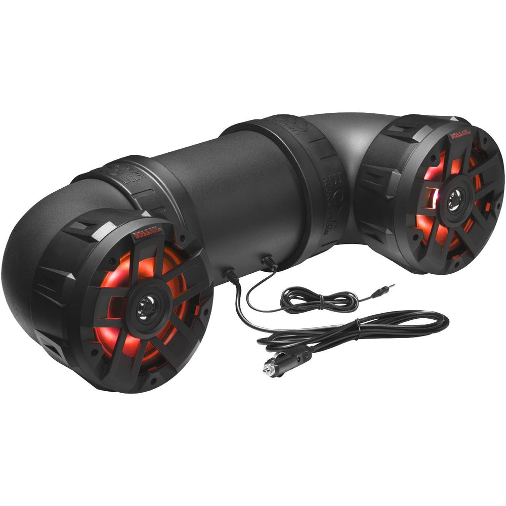 Rgb 6.5" Atv Tube 6.5" Bt Tube For Atv