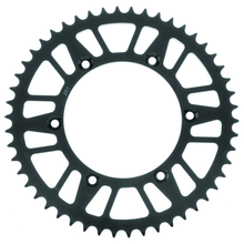 BikeMaster Yamaha Rear Steel Sprocket 520 49T - Black