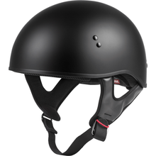 Hh 45 Half Helmet Naked Matte Black Xs