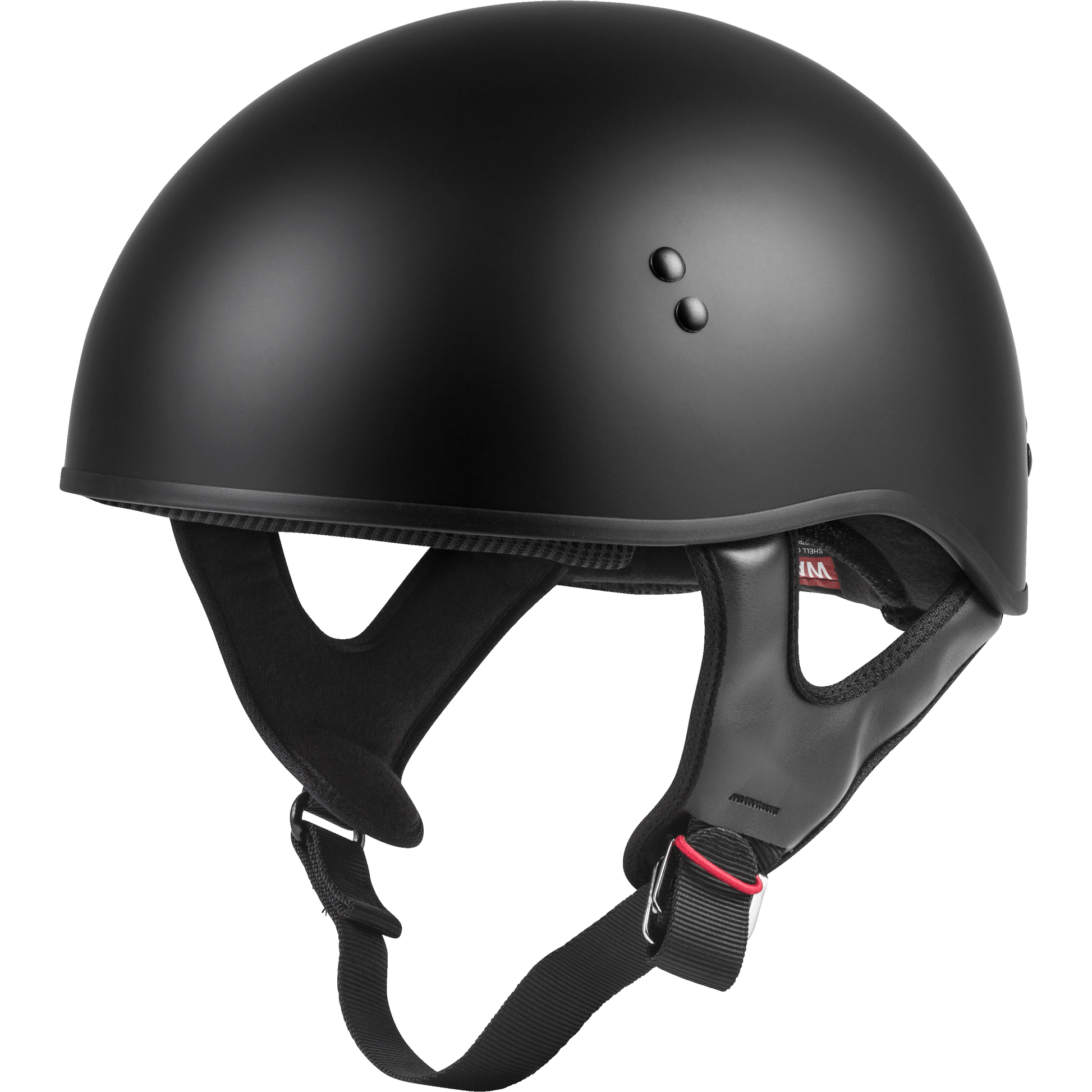 Hh 45 Half Helmet Naked Matte Black Xl