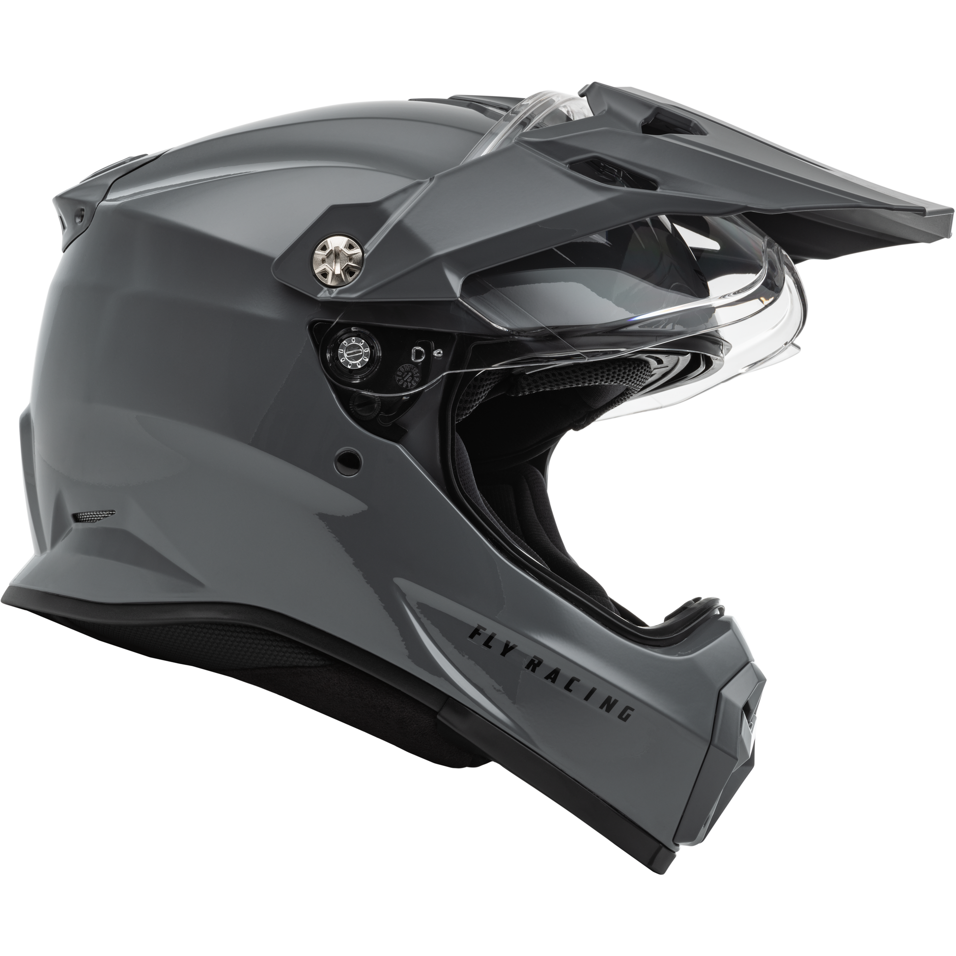 Trekker Solid Helmet Grey Sm