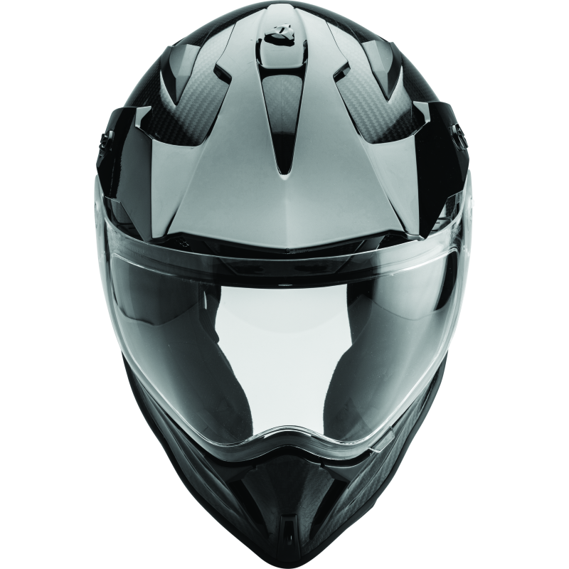 FIRSTGEAR Hyperion Carbon Helmet Black - XS