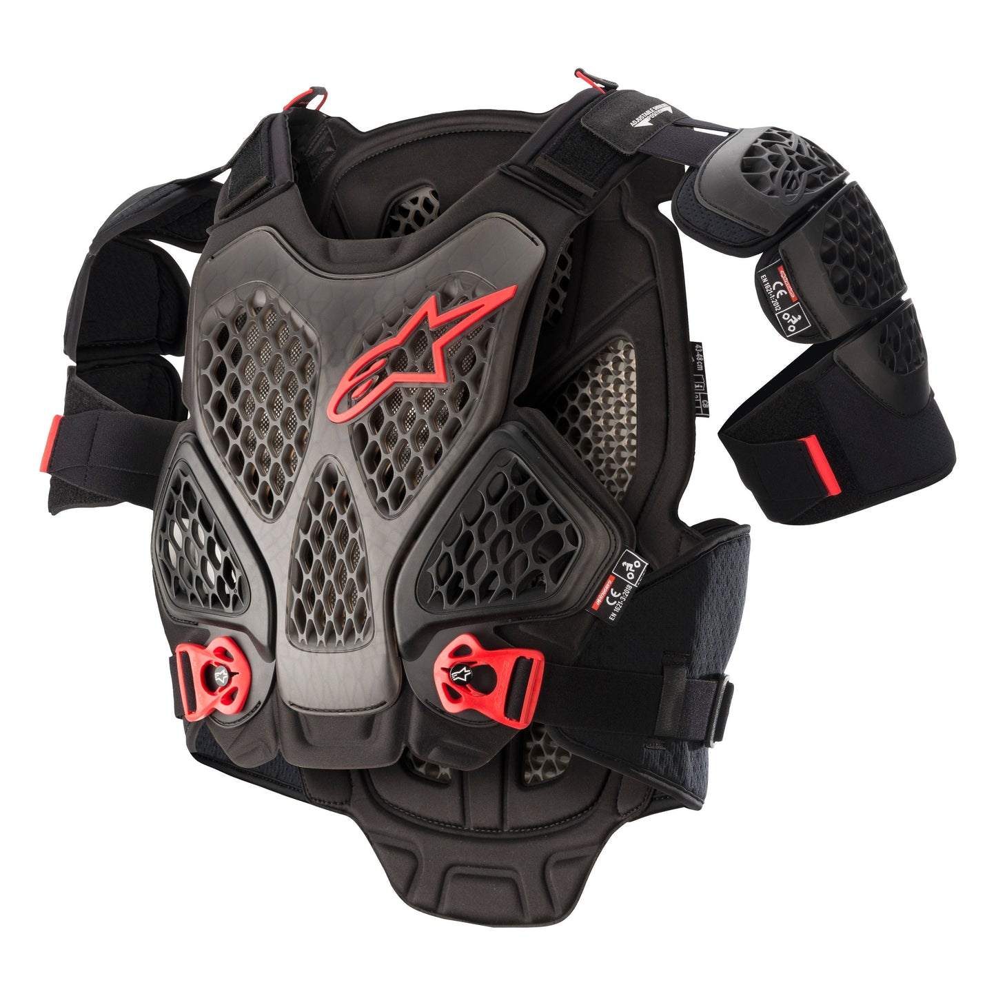 A 6 Chest Protector Black/Anthracite Xl/2x