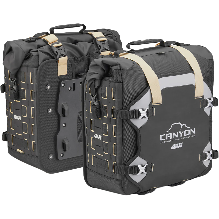 Canyon Adv Saddlebags 35l Ea Black