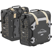 Canyon Adv Saddlebags 35l Ea Black