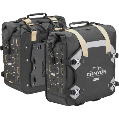Canyon Adv Saddlebags 35l Ea Black