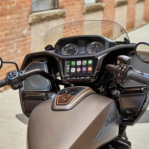 
                      
                        Indian Motorcycle PowerBand Audio Kit, 6.5 Inch Motorcycle Speakers with Bass Boost for Specific Challenger & Pursuit Dark Horse, Limited, Elite, Icon Models, Auto RIDE COMMAND Recognition - 2884309
                      
                    