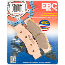 Brake Pads Fa677sv Severe Duty Sv Series